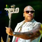 Flo Rida performing