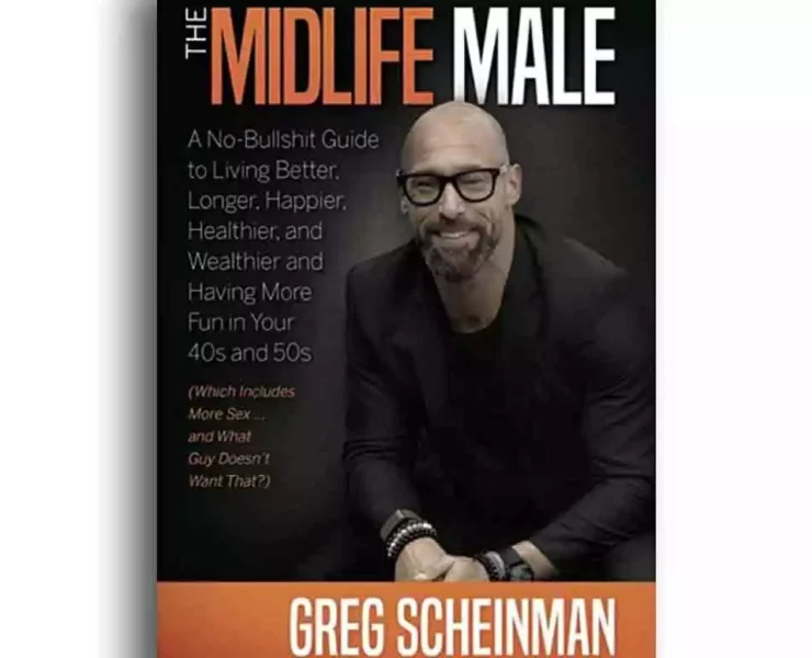 Front cover of "The Midlife Male" by Greg Scheinman