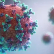 Coronavirus that causes COVID