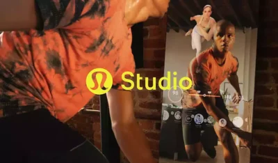 Lululemon Studio promotional graphic