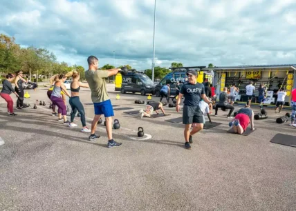 An Outfit Training class