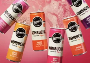 Remedy Kombucha cans