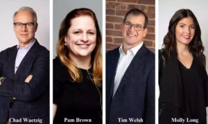 Crunch Fitness key appointees smiling