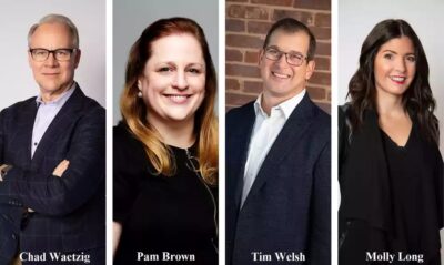 Crunch Fitness key appointees smiling