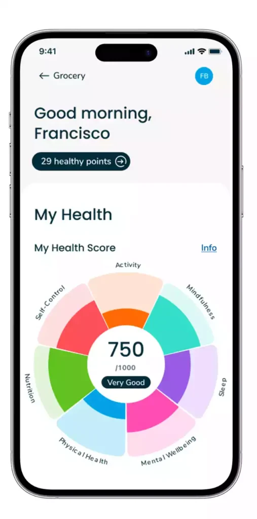Sincerely Health app welcome screen