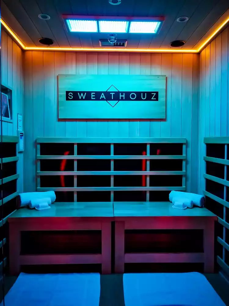 Sweathouz sauna space