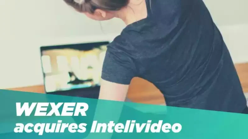 Poster for Wexer's acquisition of Intelivideo