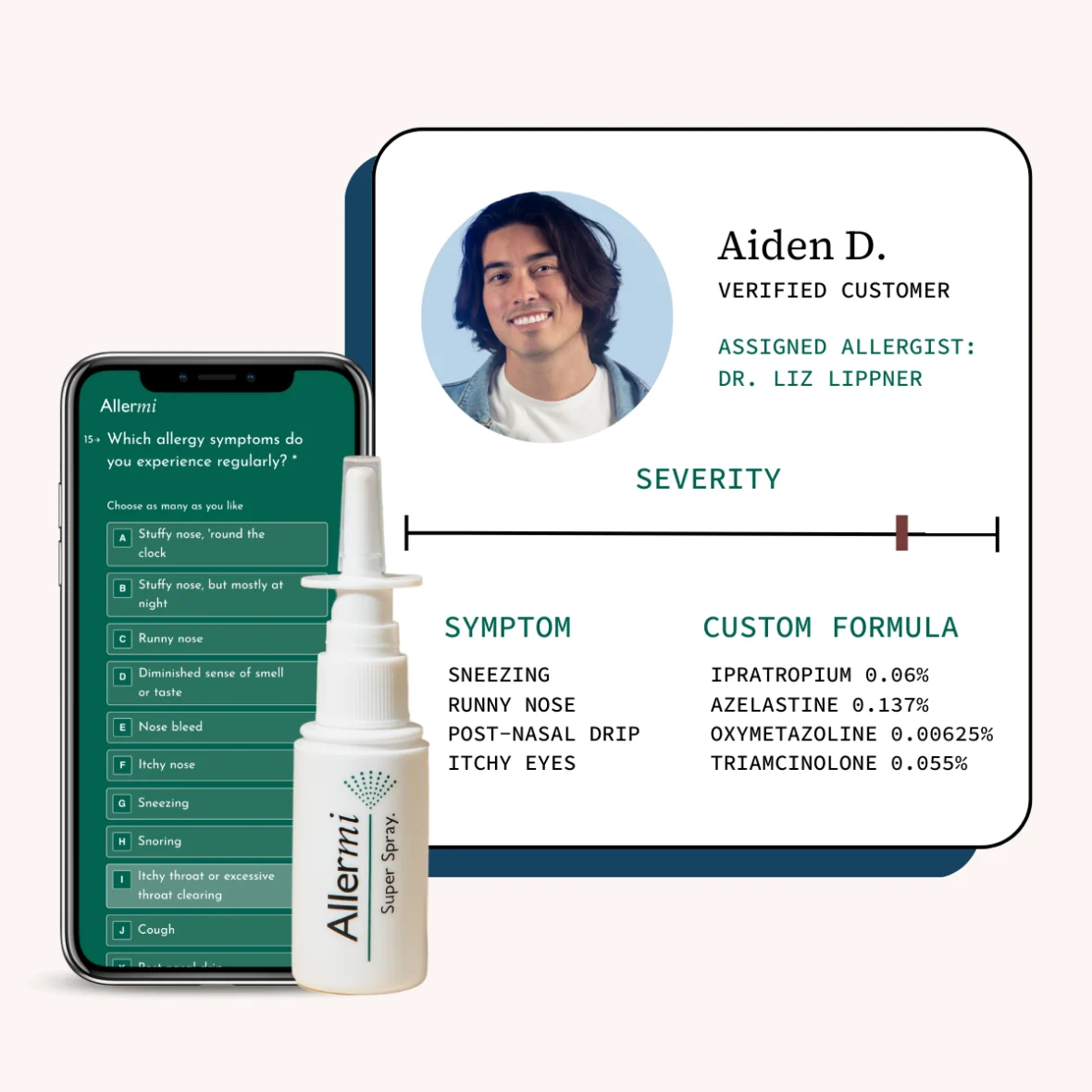 Allermi nasal spray