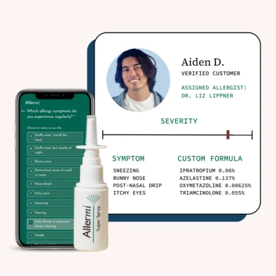 Allermi nasal spray