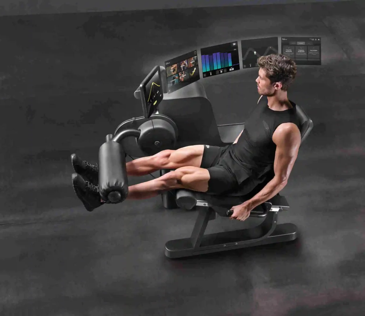Technogym strength training