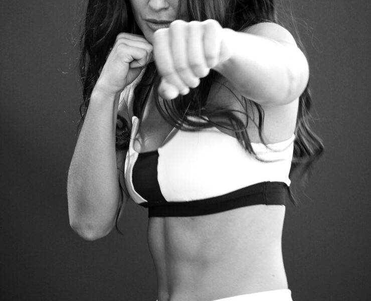 Erika Hammond Equinox boxing