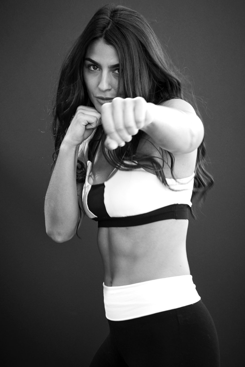 Erika Hammond Equinox boxing