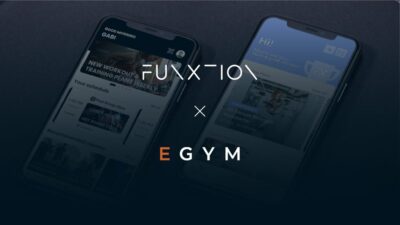 Funxtion EGYM partnership