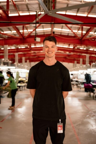 Gymshark Ben Francis billionaire