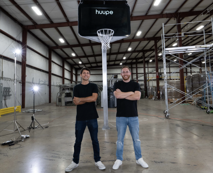 Huupe founders