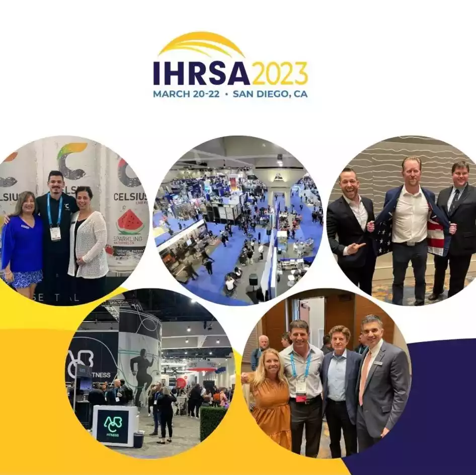 IHRSA 2023 picture highlights