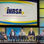 IHRSA 2023 on-stage discussion