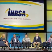 IHRSA 2023 on-stage discussion