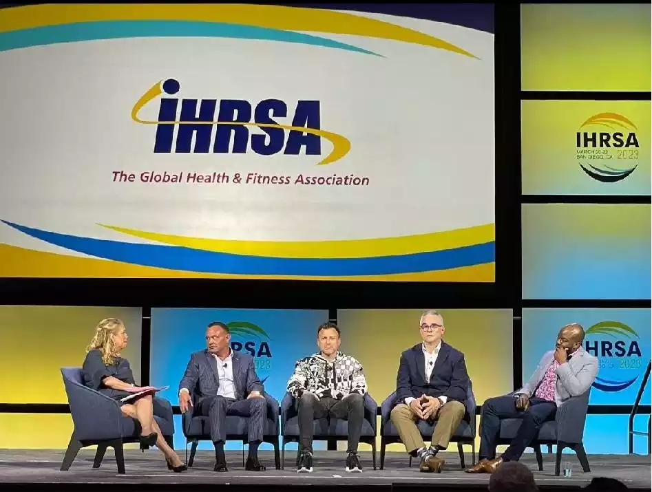 IHRSA 2023 on-stage discussion