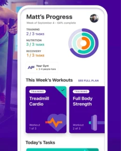 Anytime Fitness app