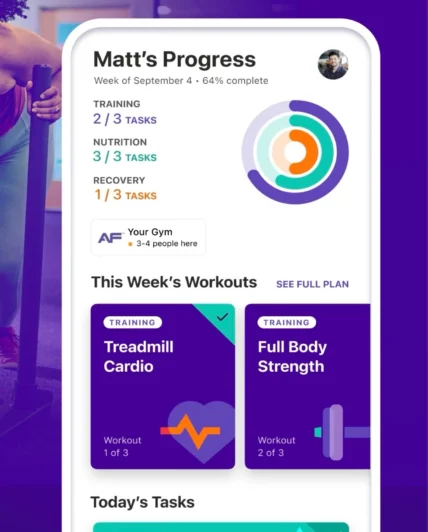 Anytime Fitness app