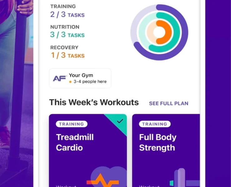 Anytime Fitness app