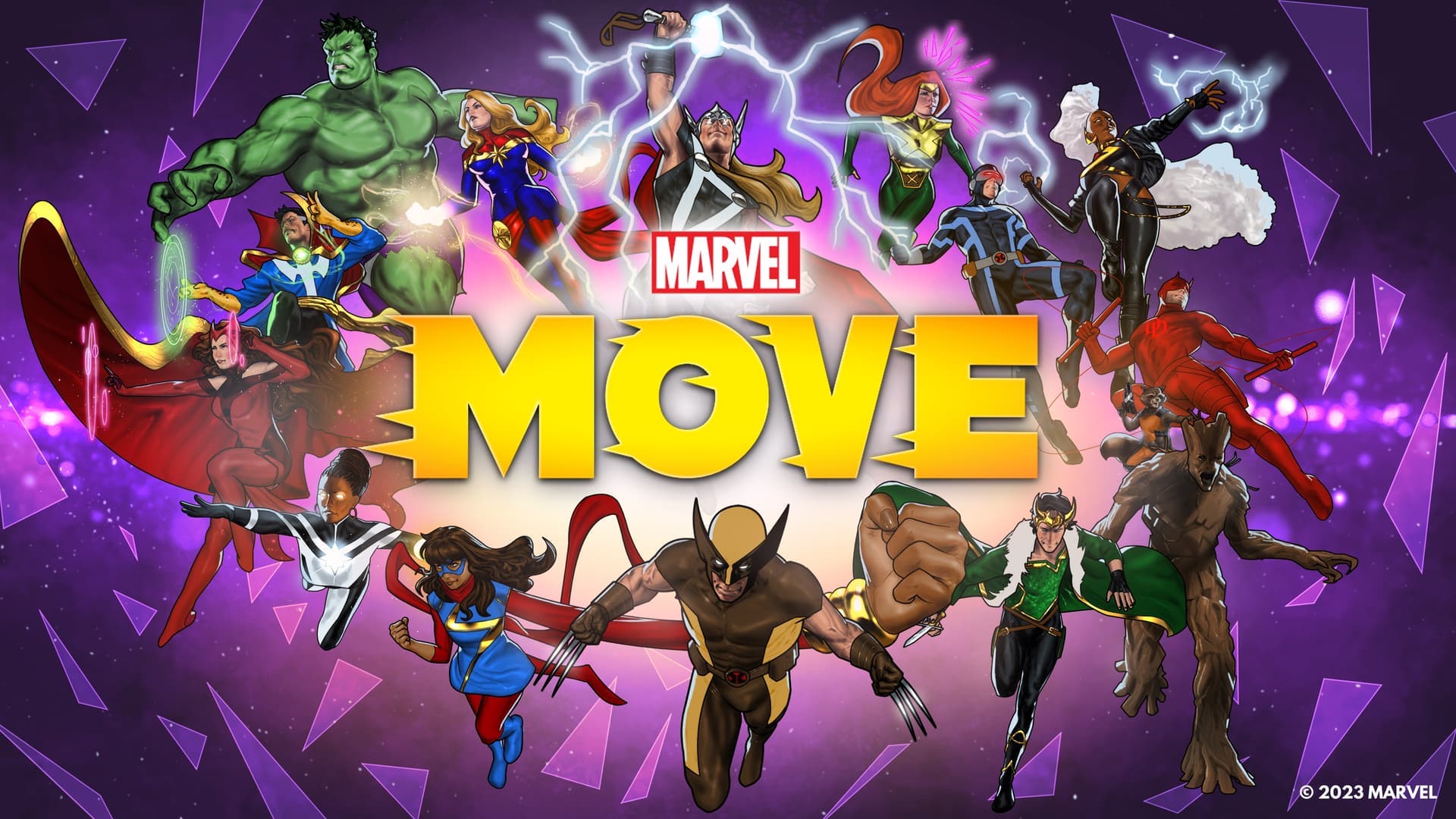 Marvel Fitness App Promises To Bring Superheroes to Your Workout