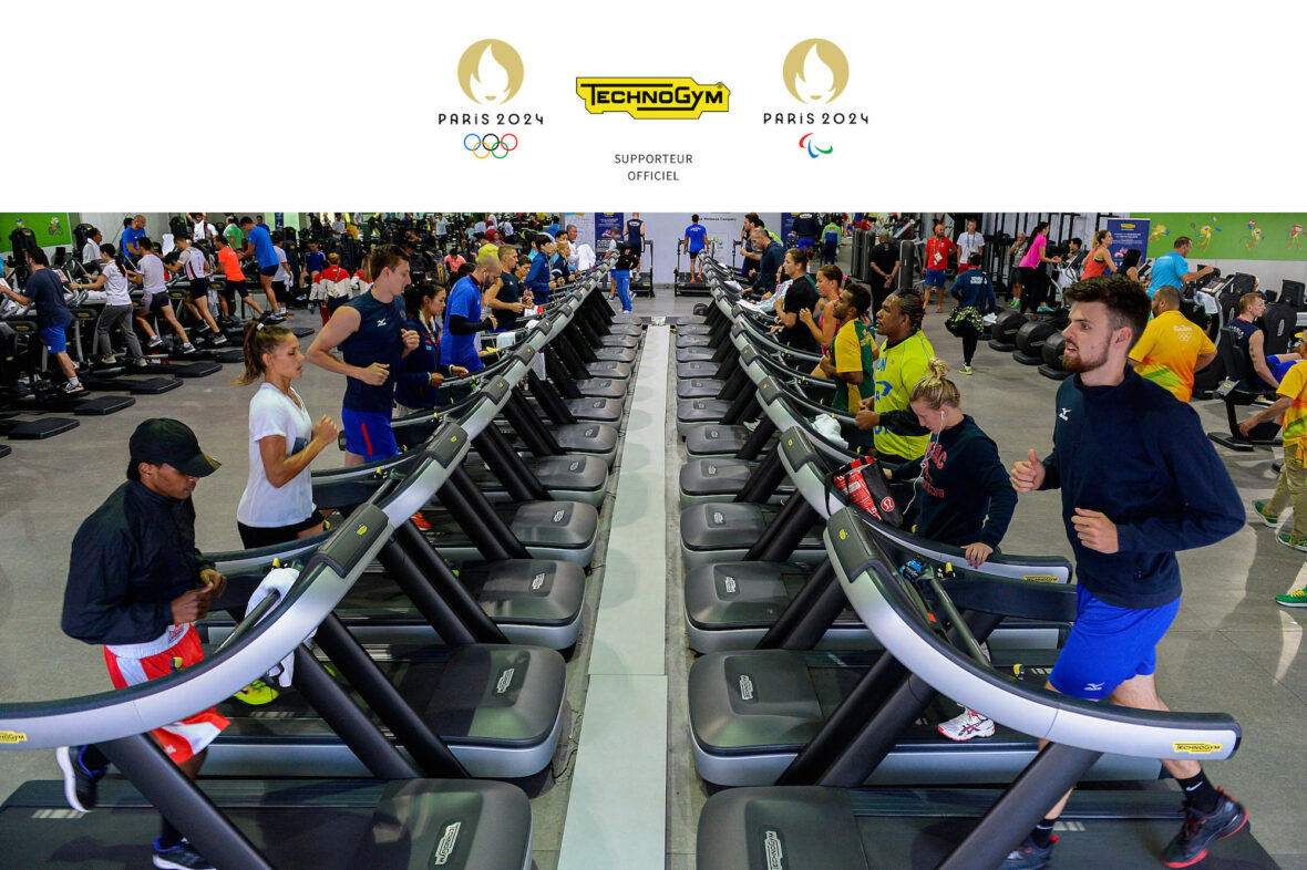 Technogym Paris Olympics