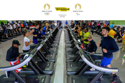 Technogym Paris Olympics