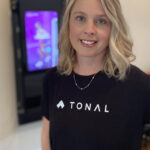 An image of Krystal Zell, now the former CEO of Tonal.