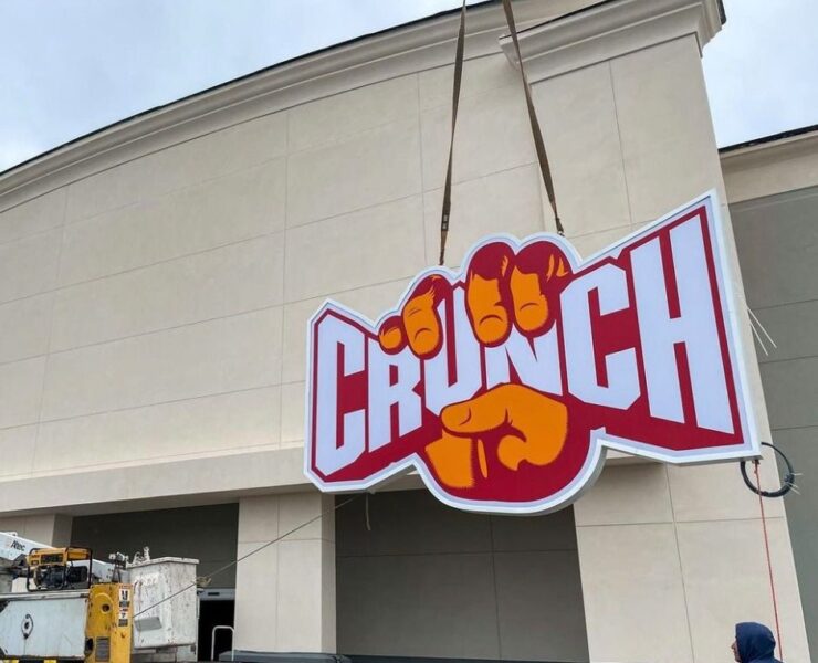 Crunch Fitness Expansion