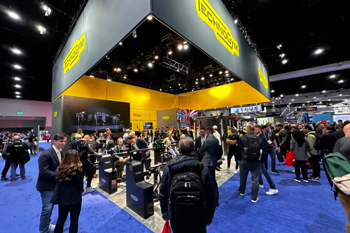 Technogym strength training