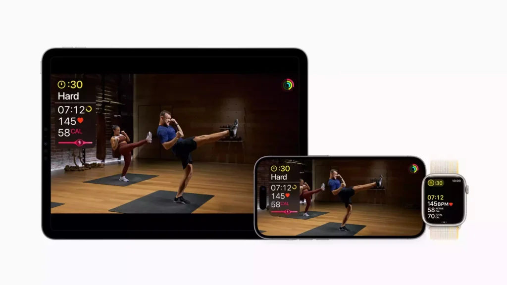 Apple VR fitness