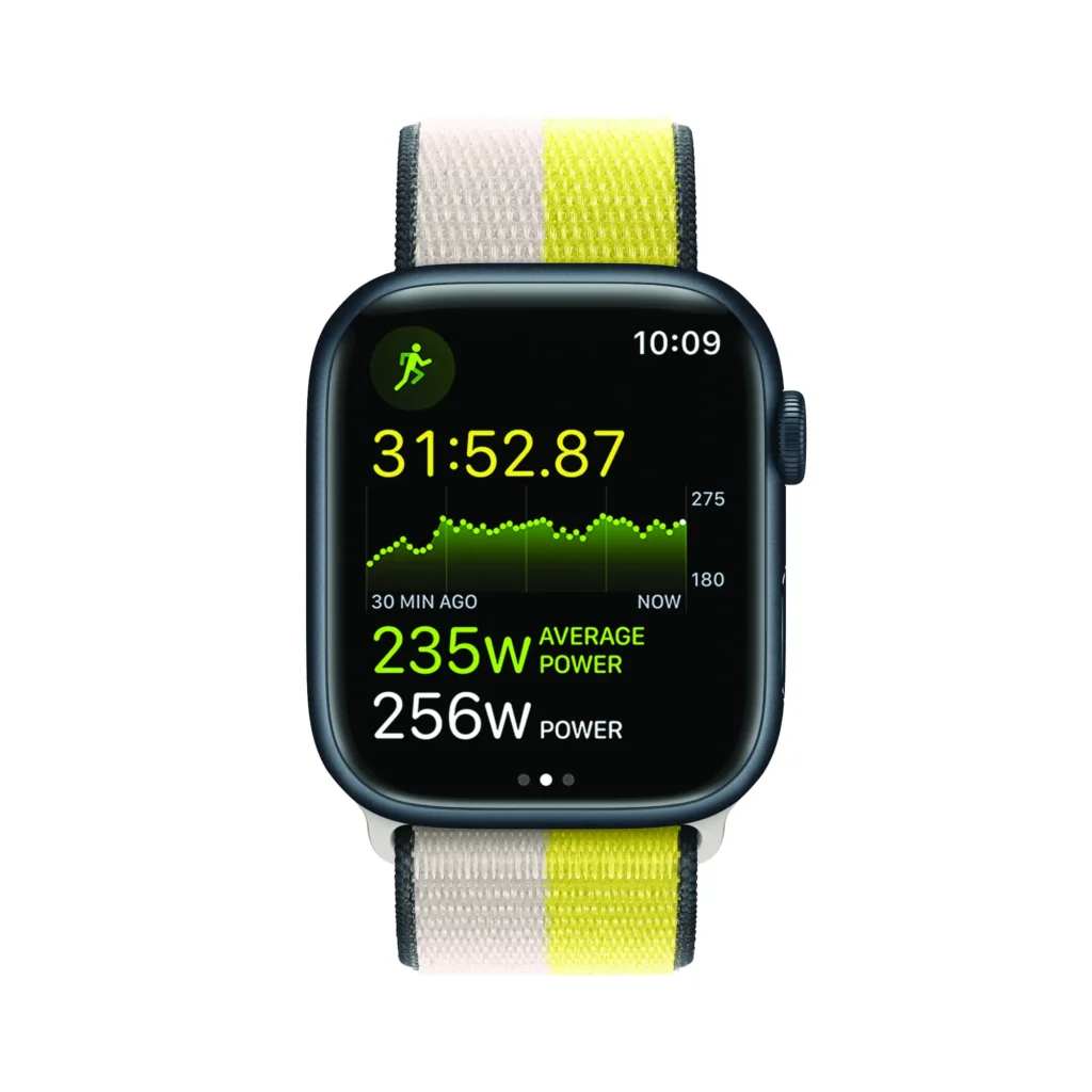 Apple watch running