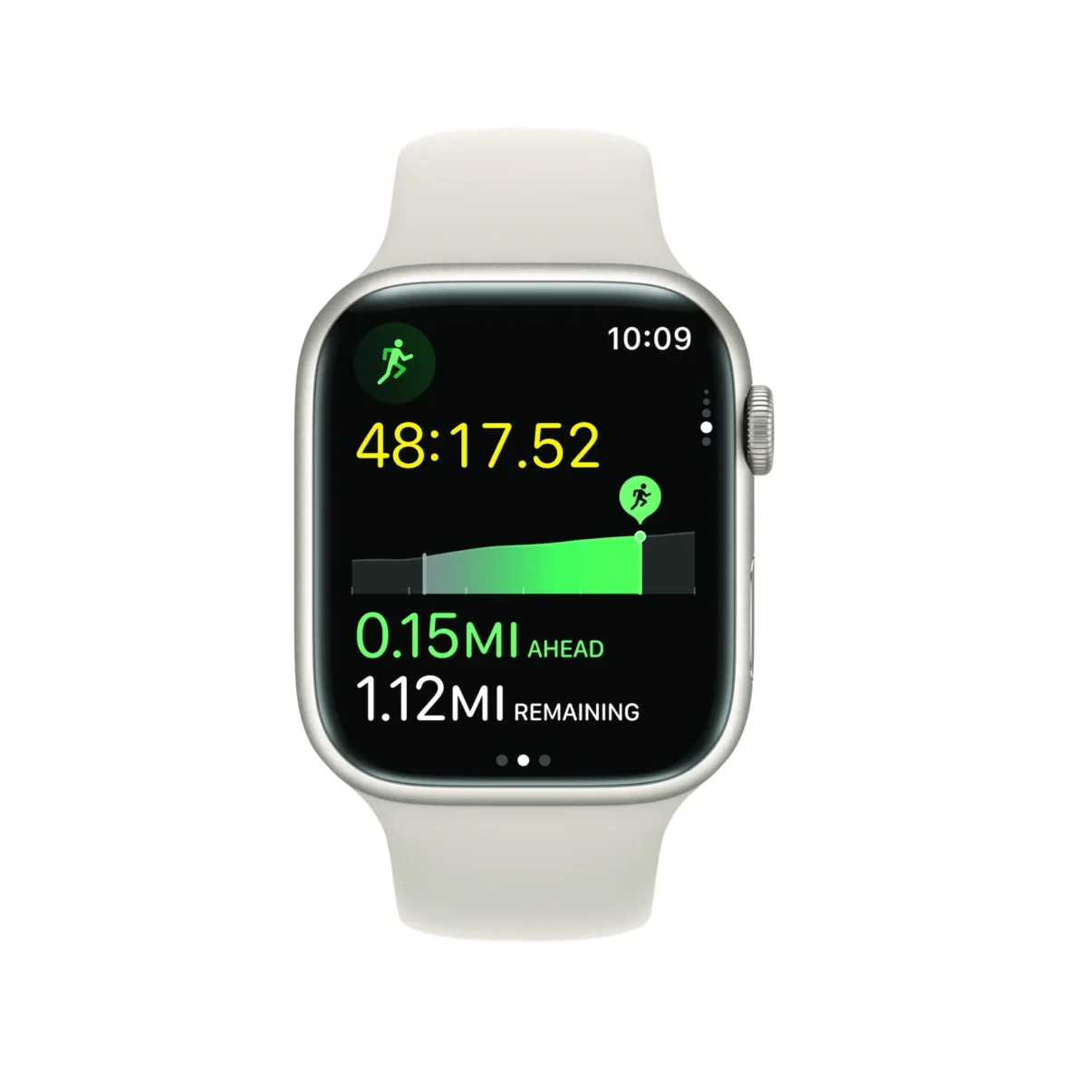 Apple watch running