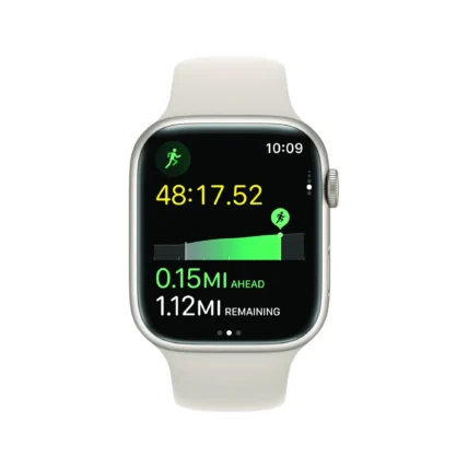 Apple watch running