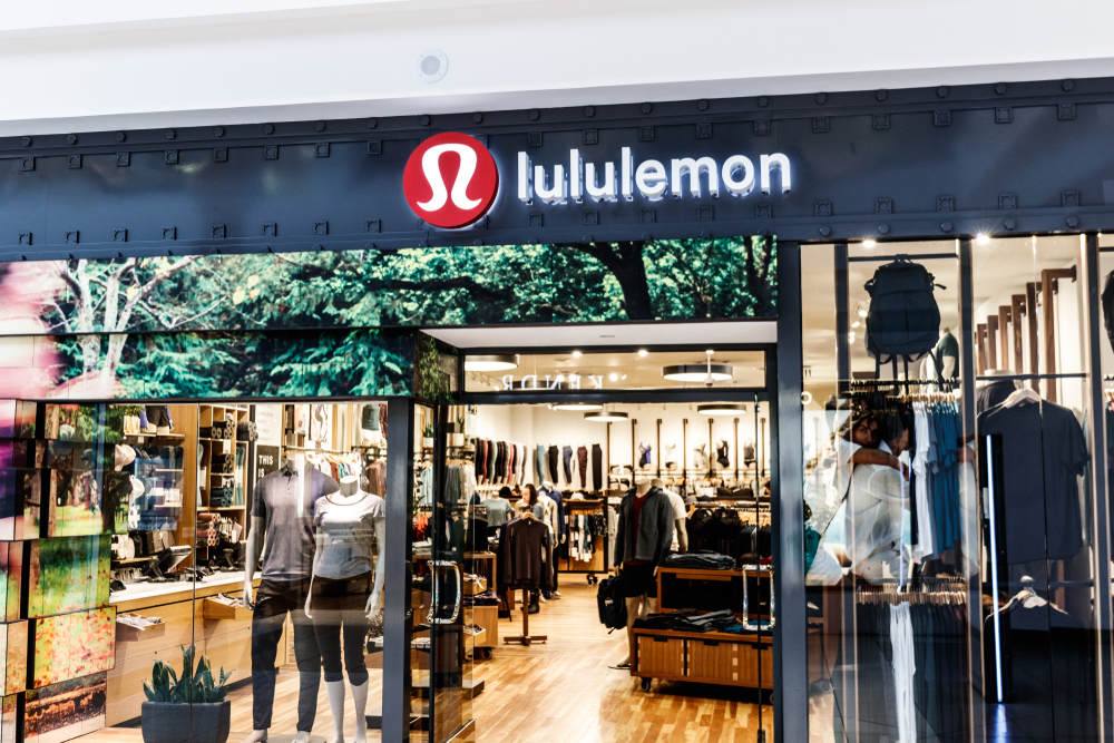 Lululemon recycling