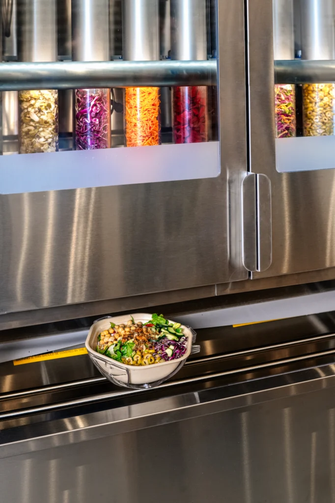 Sweetgreen automated kitchen