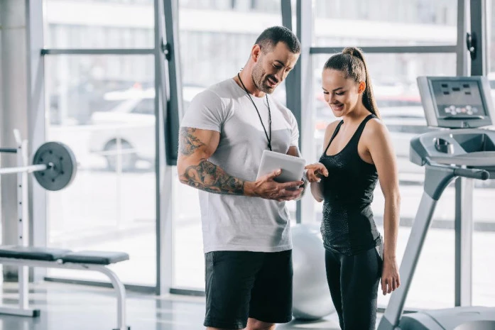 personal trainers ecommerce