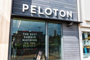 Peloton sales