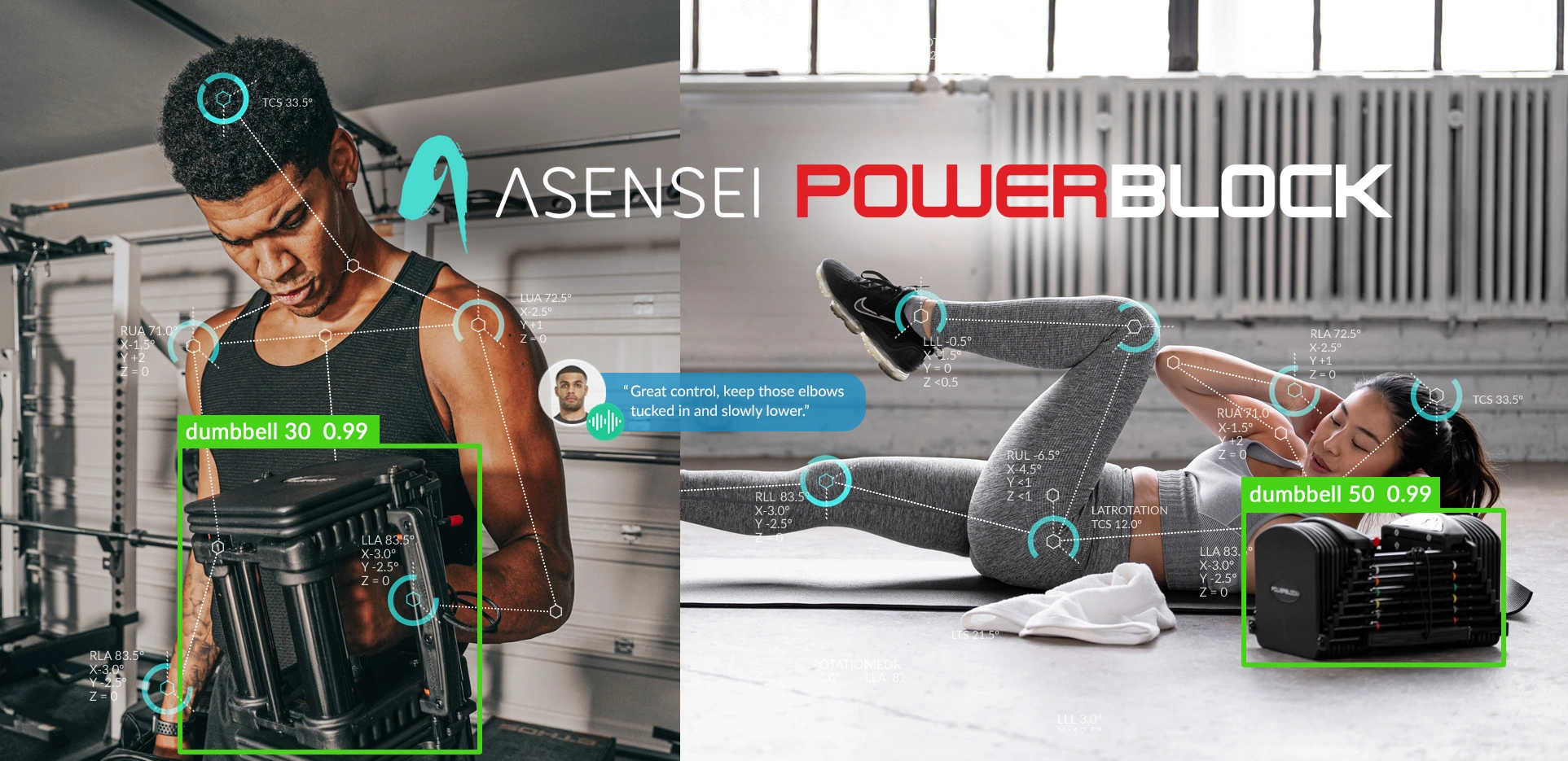 PowerBlock, Asensei Partner To 'Disrupt' Connected Fitness