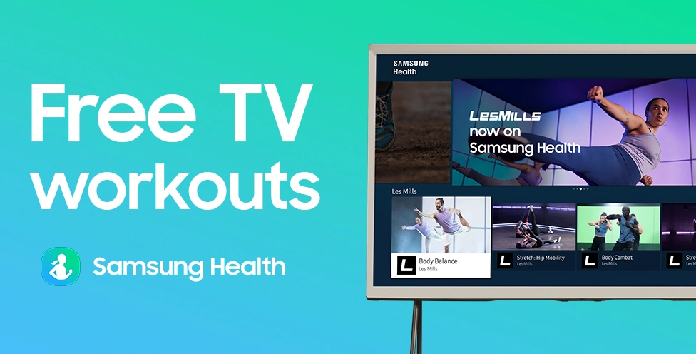 Les Mills Brings Fitness Classes to Samsung Smart TVs