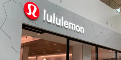 Lululemon storefront