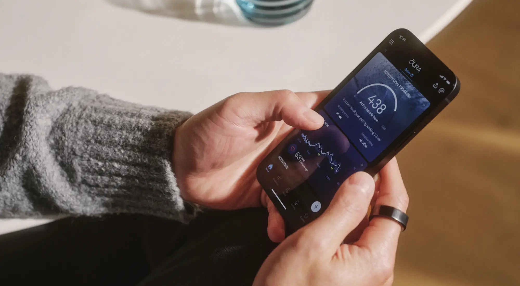 Oura Now Lets Users Share Sleep, Health Data With Family, Friends