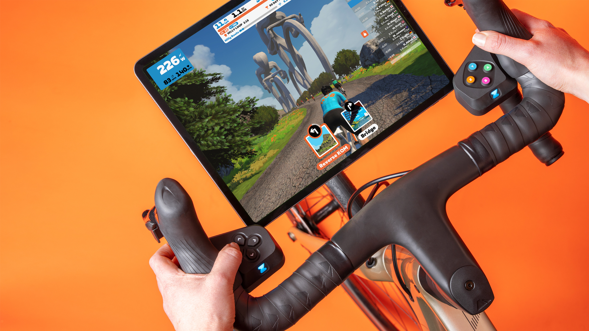 Zwift Takes Gamification to Next Level With Cycling Controllers