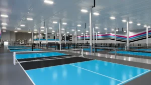 courts at Ace Pickleball Club