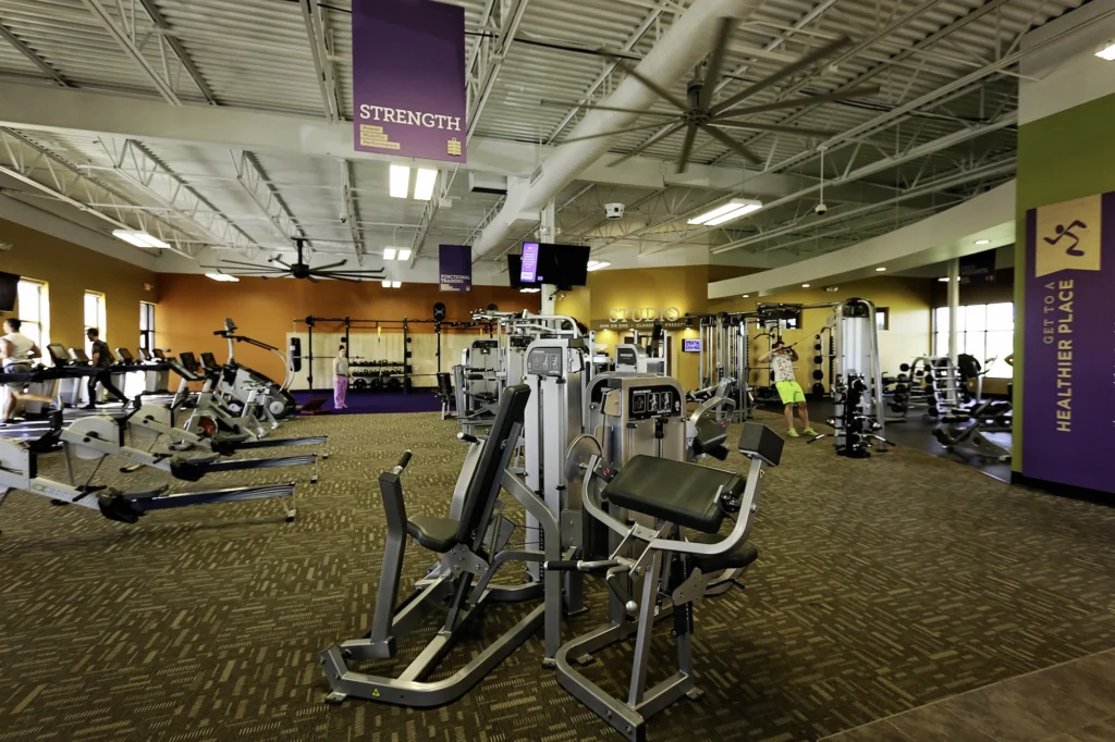 Anytime Fitness Paris