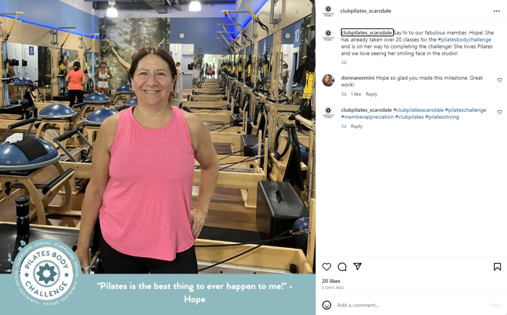 How Club Pilates Private Training Changed My 2020 - Member Story