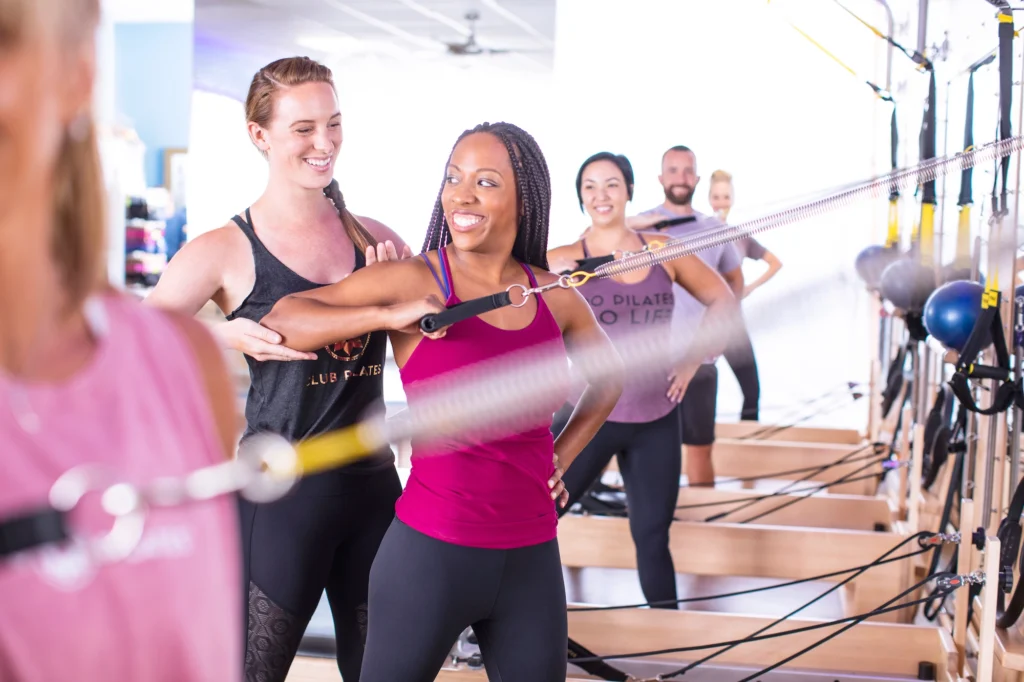 TRX Partners With Xponential Brands Club Pilates and Yogasix to Create  Custom Suspension Trainers