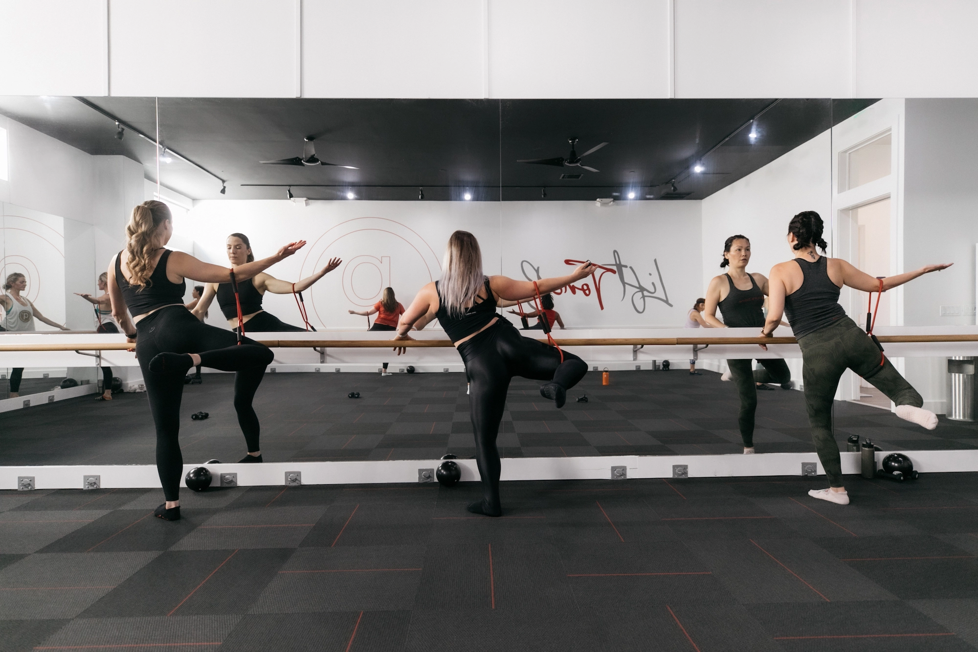 Pure Barre class